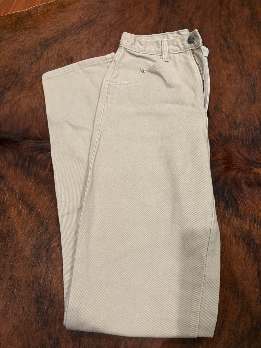 Vintage Rockies Tan Jean